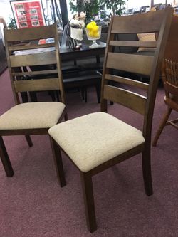 Brand New Chairs
