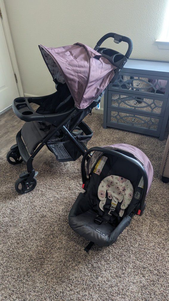 Graco Verb Click Connect Travel System 