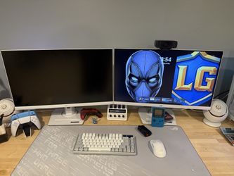 Full gaming pc setup