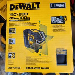 Laser dewalt