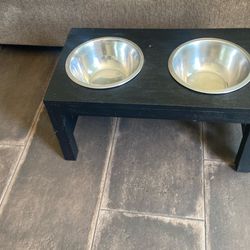 Dog Bowls Elevated