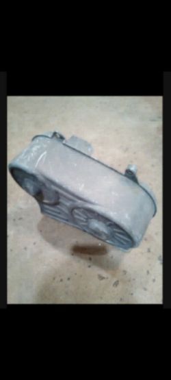 Go kart clutch cover