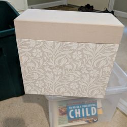 Hallmark Card Storage Box