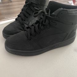 Pumas Rebound Layup Nubuck High Top Sneakers