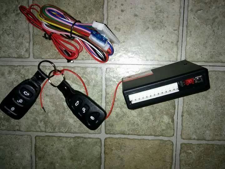 Car alarm