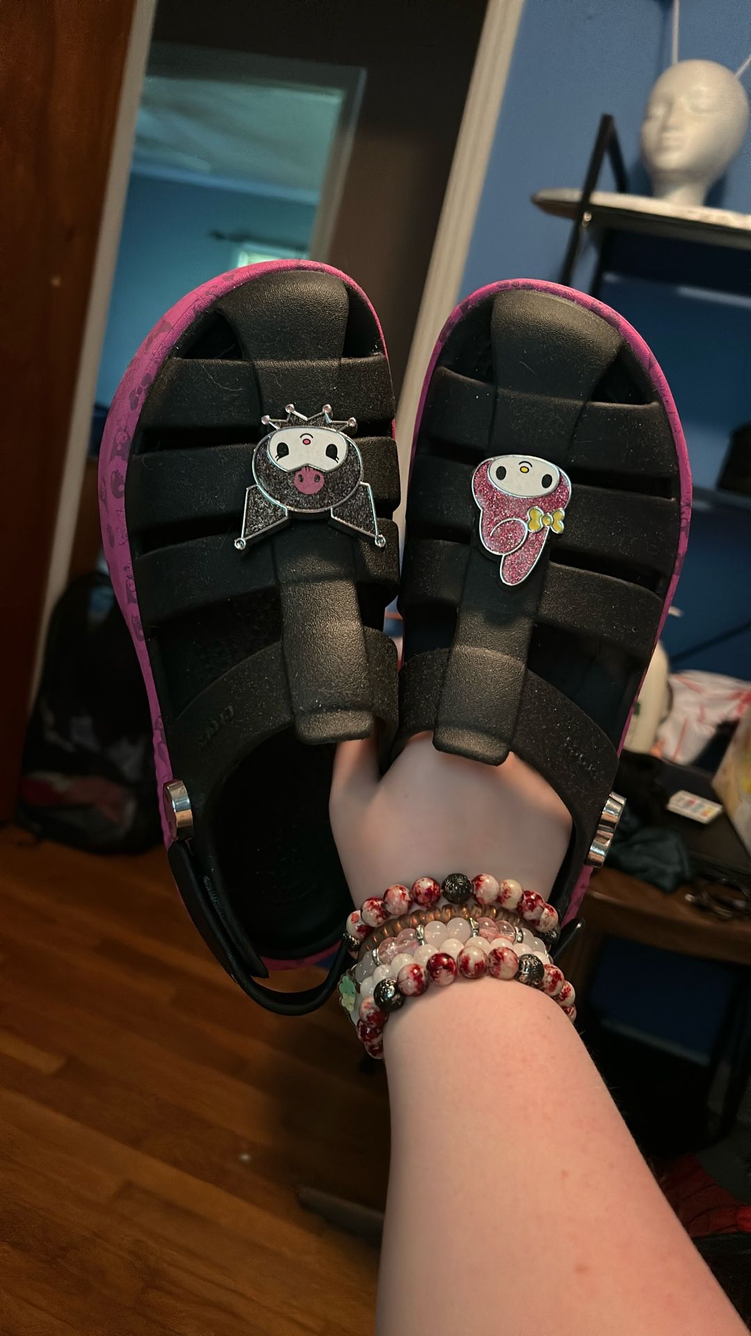 Crocs Unisex Adult Stomp Sandals Kawaii