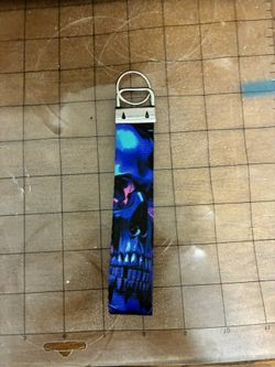 Skull Keychain 