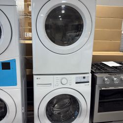 Frontload Washer Gas Dryer Set