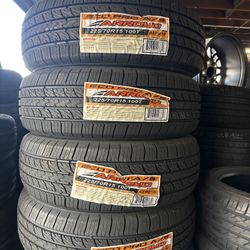 Set 225/70/15 Arroyo Brand New Tires Mounted And Balanced Llantas Nuevas Montadas Y Balanciadas Gratis