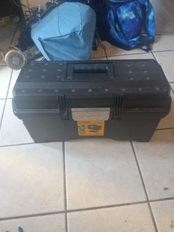 DeWalt tool box