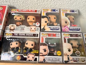 WWE Funko Pops