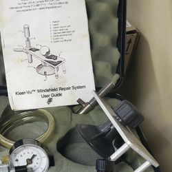 Equalizer Kleer-vu Windshield Repair System Complete Kit