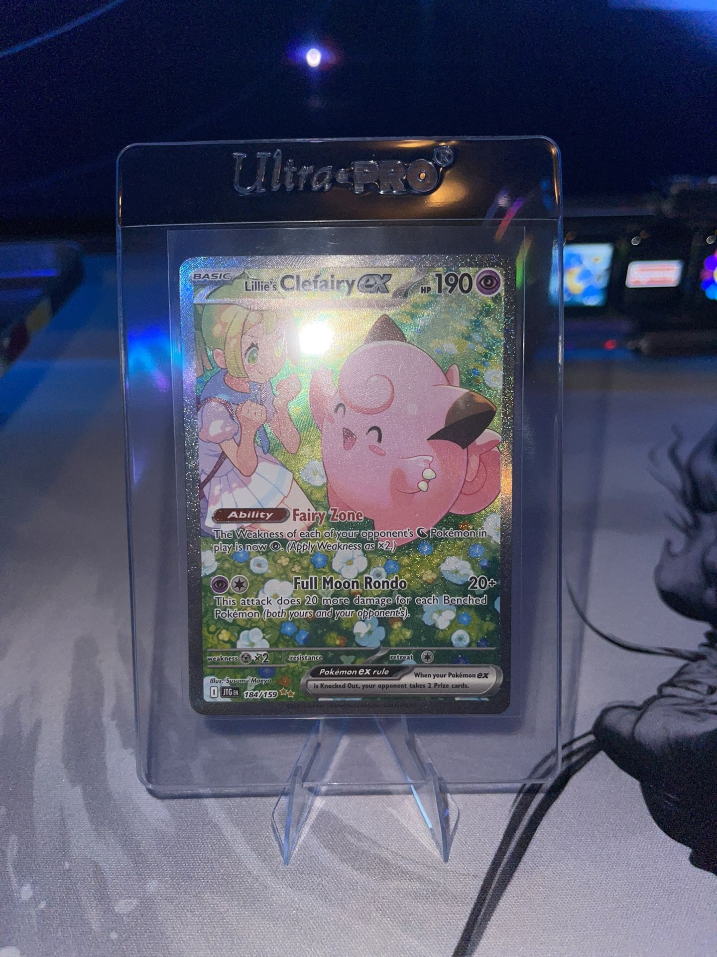 Lillies Clefairy