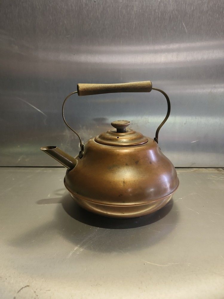 Vintage Spartan Copper Tea Kettle