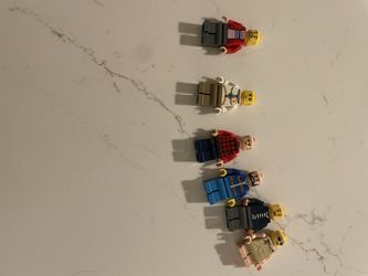 Lego mini figures 4$ each