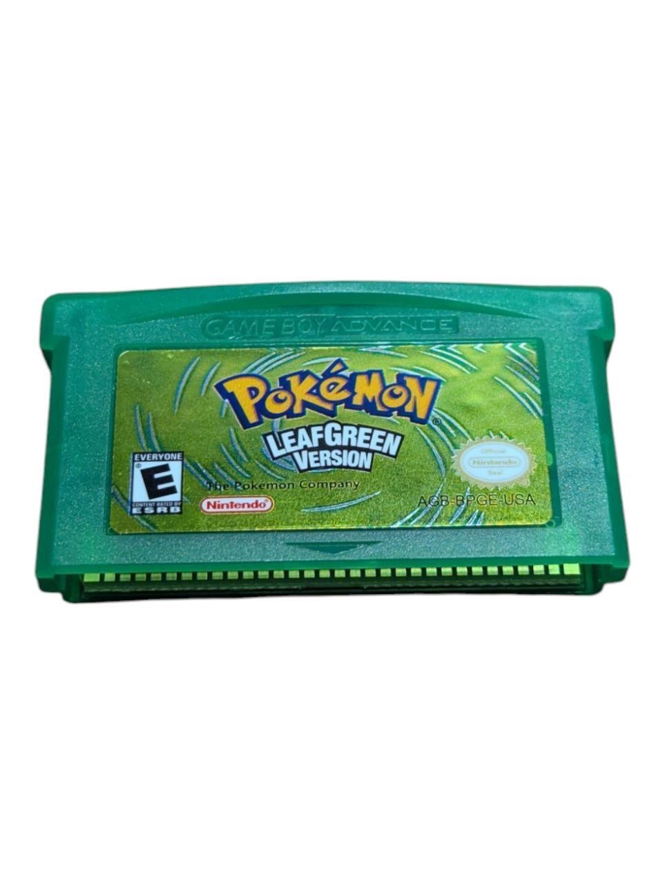 Pokémon LeafGreen GBA