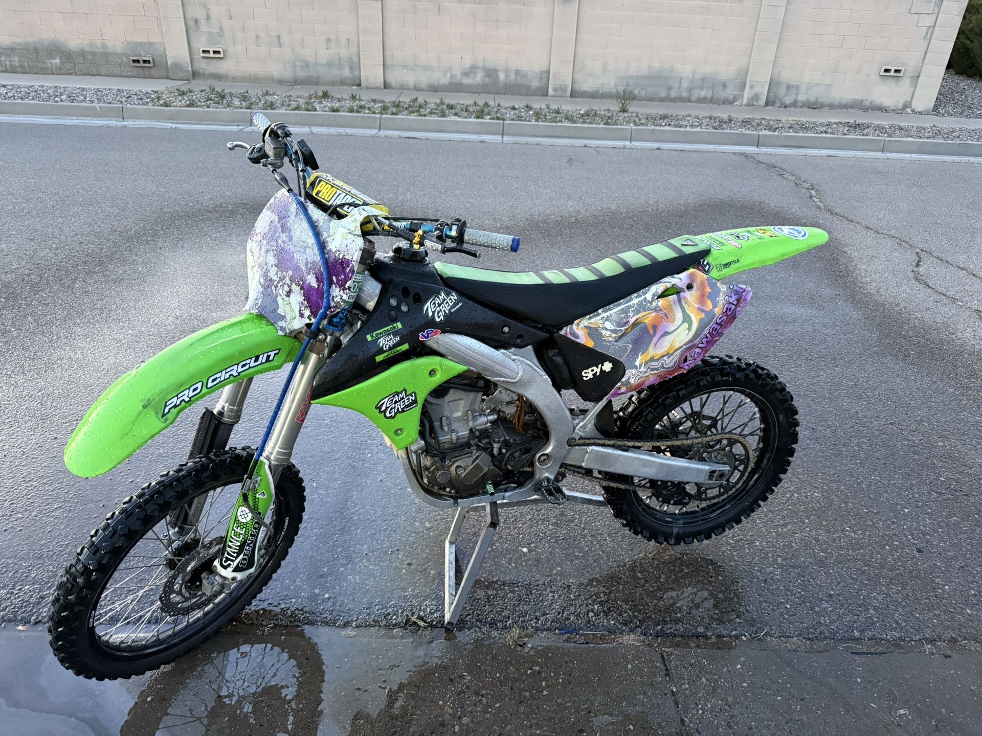 2006 Kawasaki Kx450f