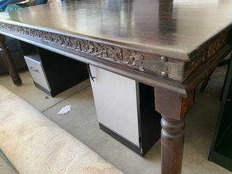 Dining table.