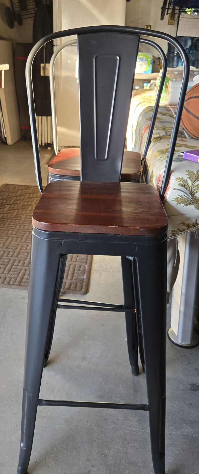Bar Stools Chairs - Set of 2