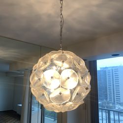 Fiori Collection Pendant Murano Glass Pendant Light