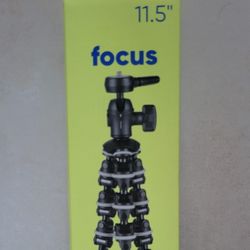11.5 Inch Flexible Tripod For Cameras