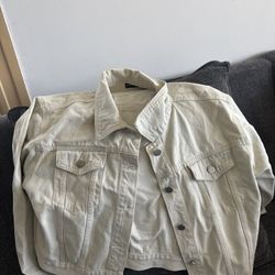 SHEIN X Hello Kitty Jean Jacket Collab