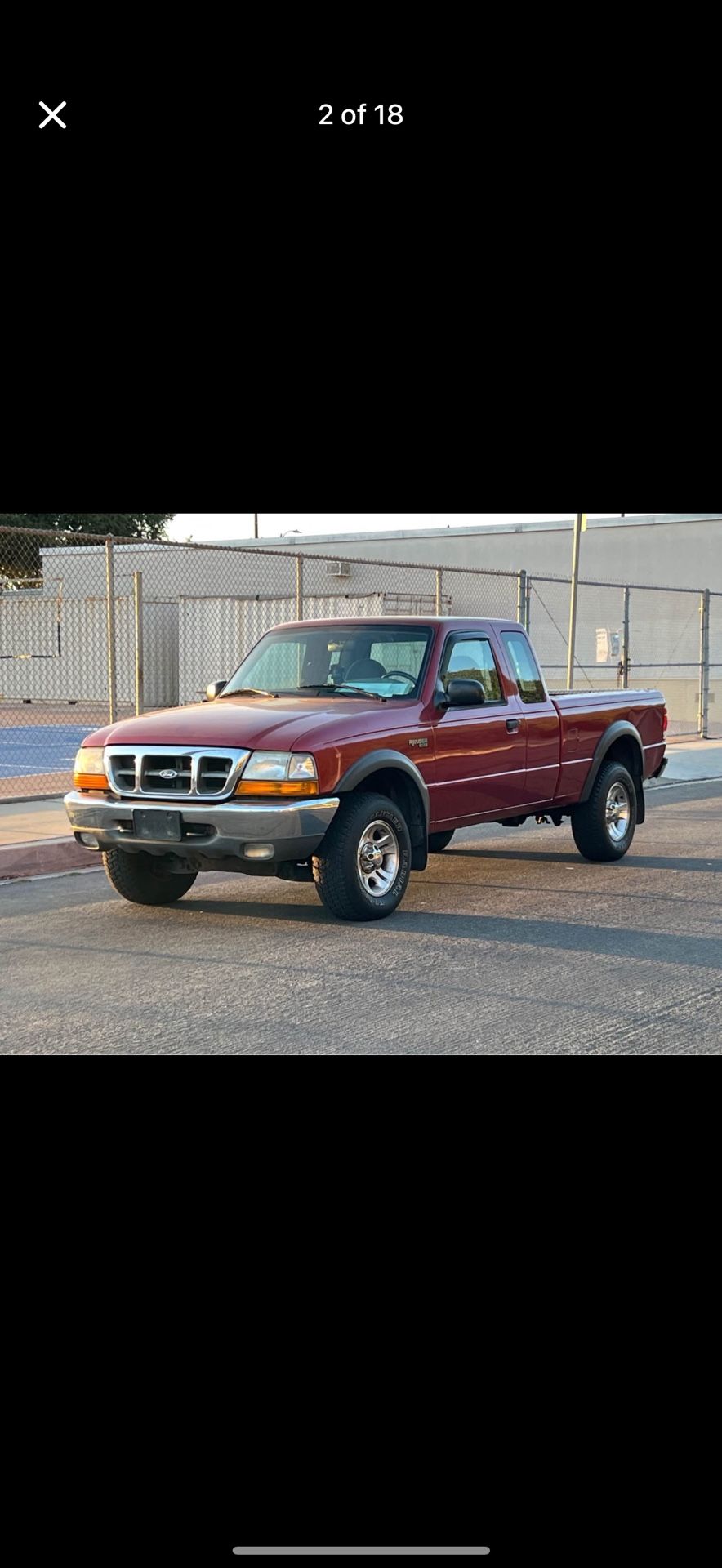 2000 Ford Ranger
