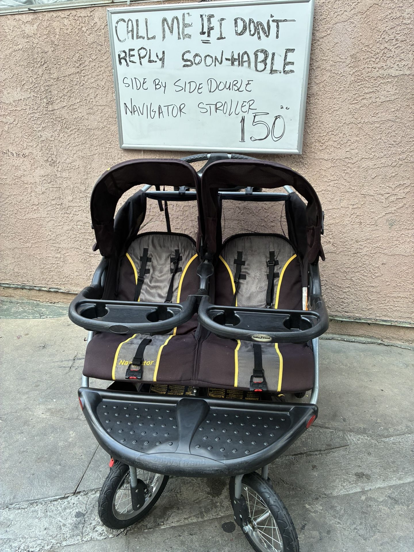 Babytrend Explorer Double Stroller