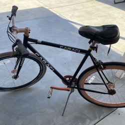 Bike For Parts Or Repair.  (Caraci Brand. ) 