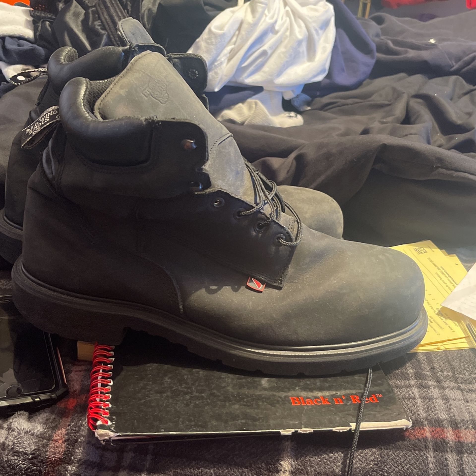 Red Wing Boots Size 13