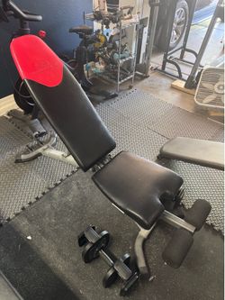 Bowflex adjustable bench - great shape - $100