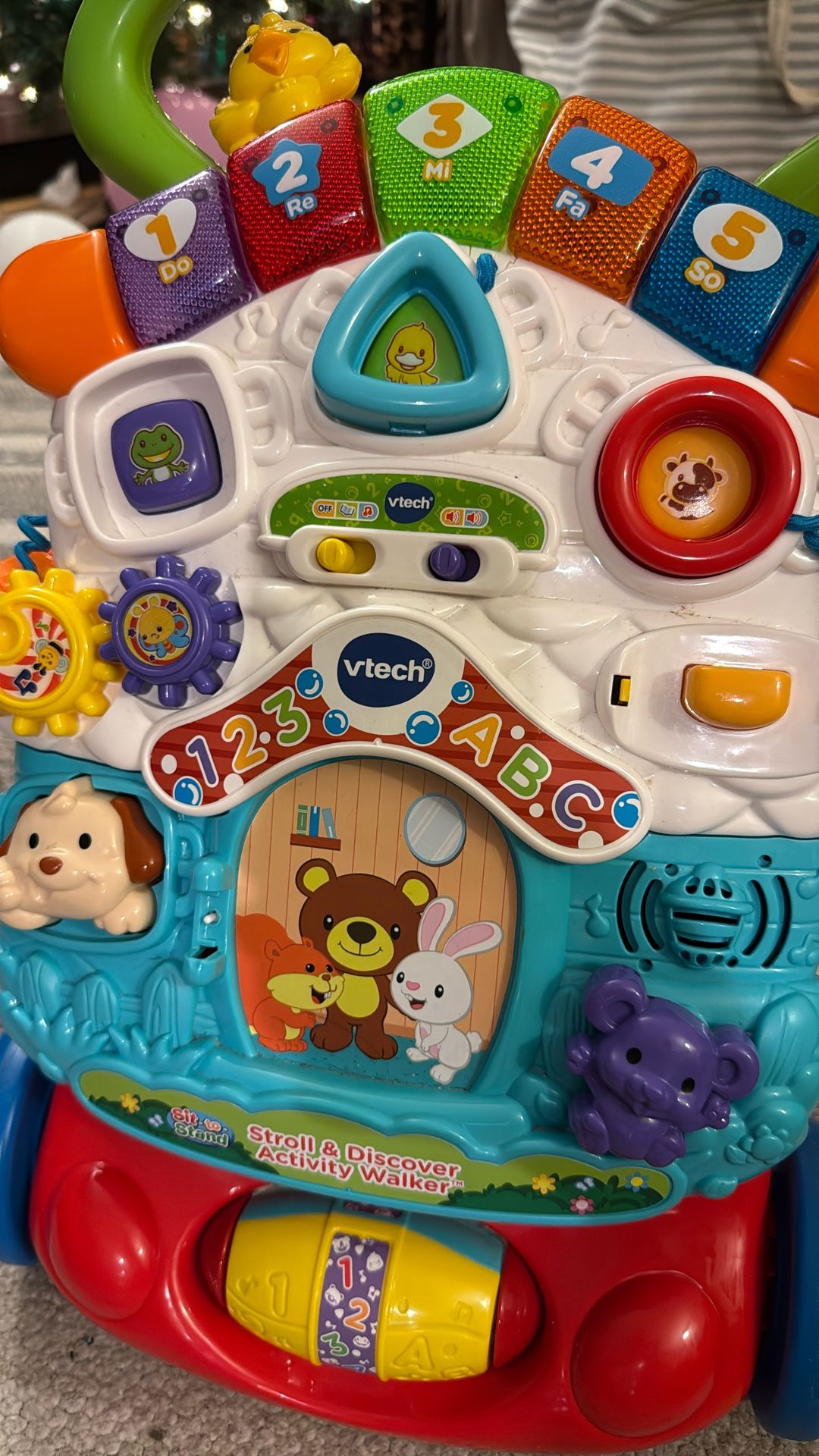 Sit To Stand Activity Walker For baby