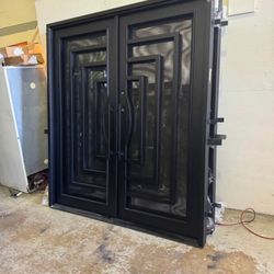 Iron Doors 