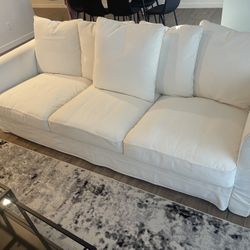 White Couch