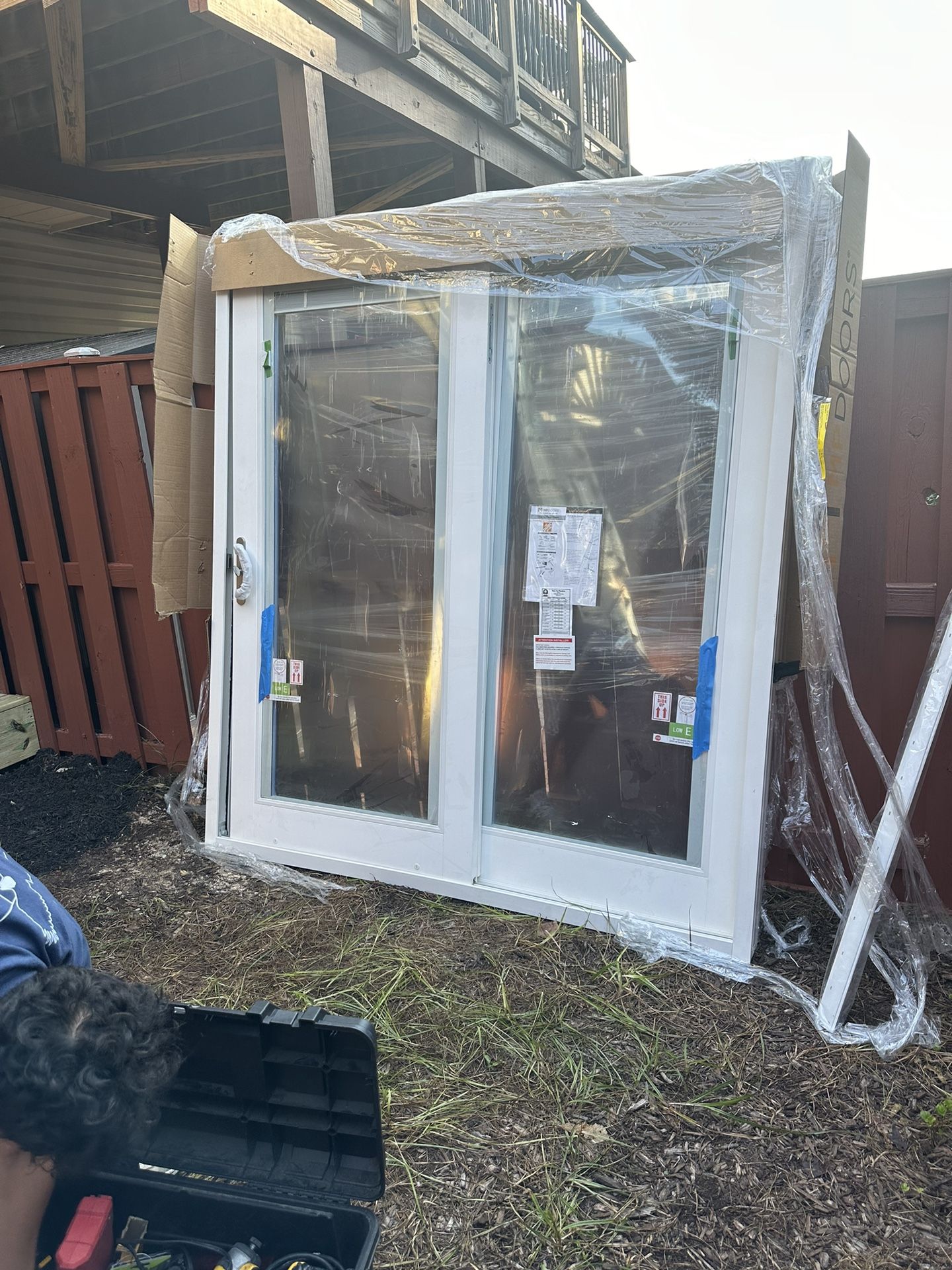 Sliding Door Installation