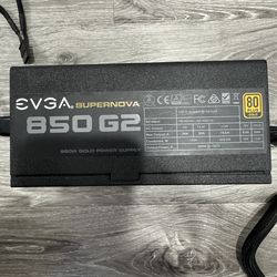 EVGA Supernova 850W G2 Power Supply 80 Plus Certified Gold
