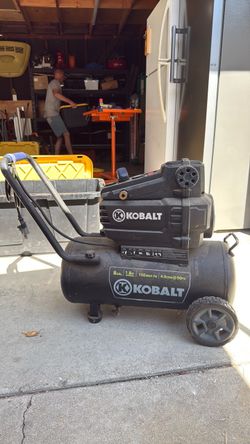Kobalt 8 gallon air compressor