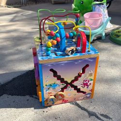 Montessori Toy Cube 
