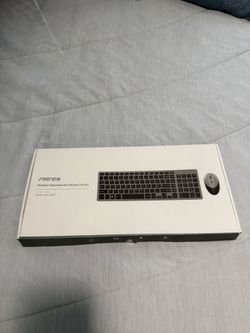 Wireless Keyboard And Mouse