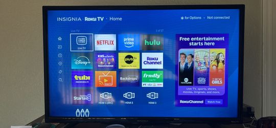 Insignia™ - 32" Class F20 Series LED HD (720p) Smart Fire TV