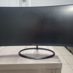 30" Curved Computer Monitor