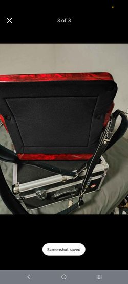 Acordeon Sofia mari 3 registros tono de fa 1000 obo