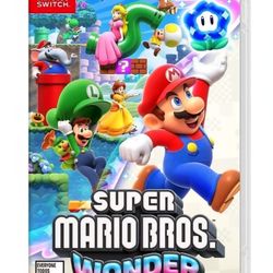 Nintendo Switch Super Mario Bros Wonder 