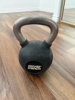 Hammer strength 45 lbs. kettlebell