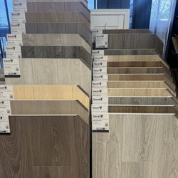 Engineered Hardwood, Vinyl And Laminate 