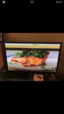 60” lg tv