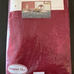 Tablecloth And Napkins For Christmas Dinner 