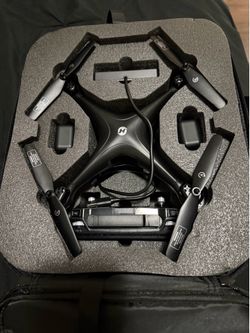 NEW Holy Stone HS175D 4K GPS Drone w/ Case & Controller