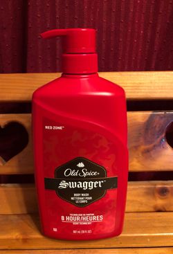 Old Spice Swagger body wash
