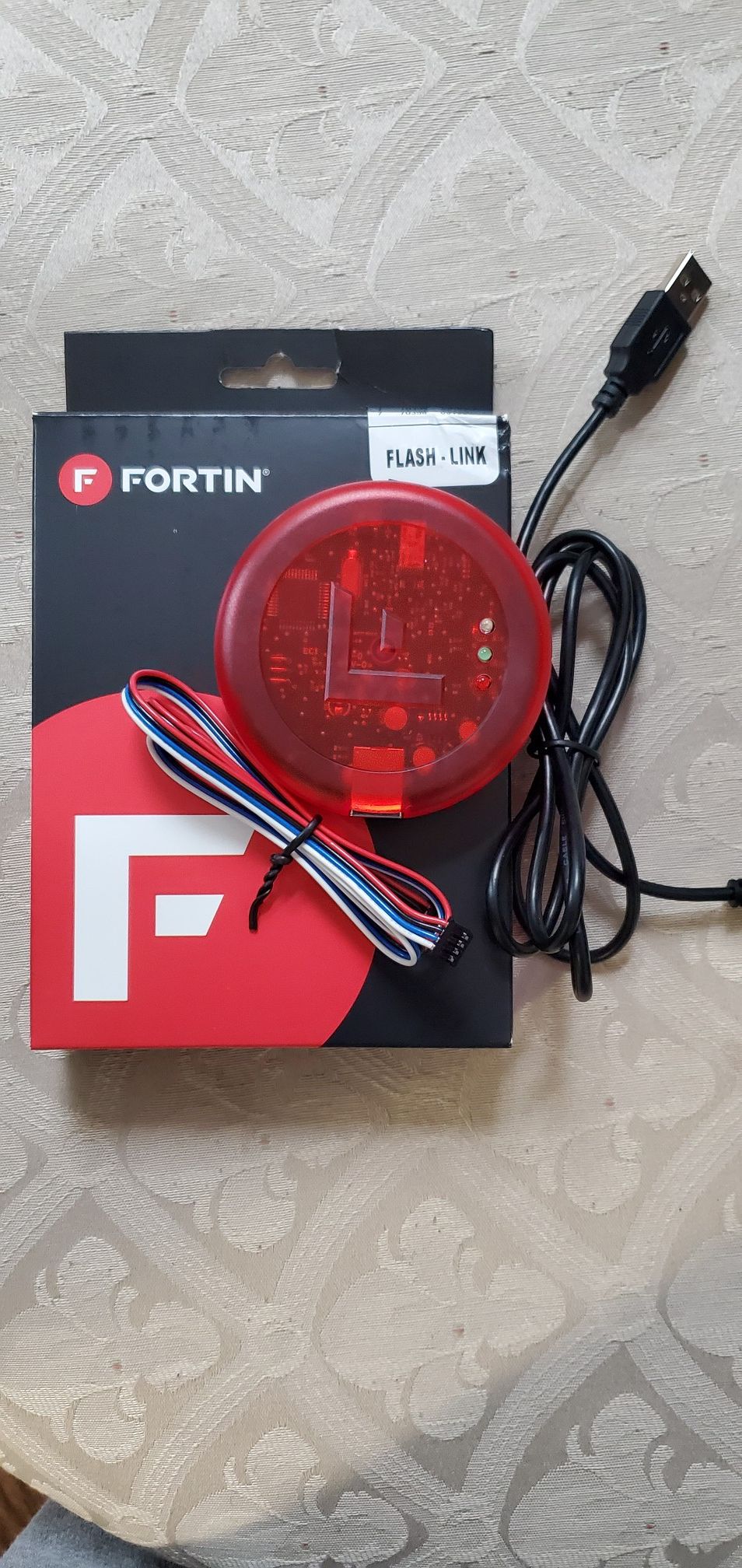 Fortin Flash Link Programming